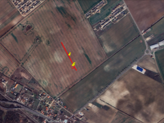 Buftea, teren 1000 mp