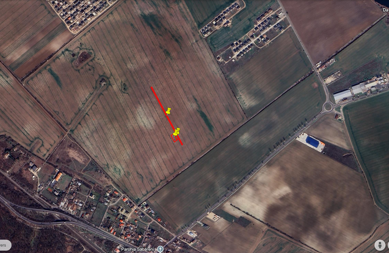 Buftea, teren 1000 mp,