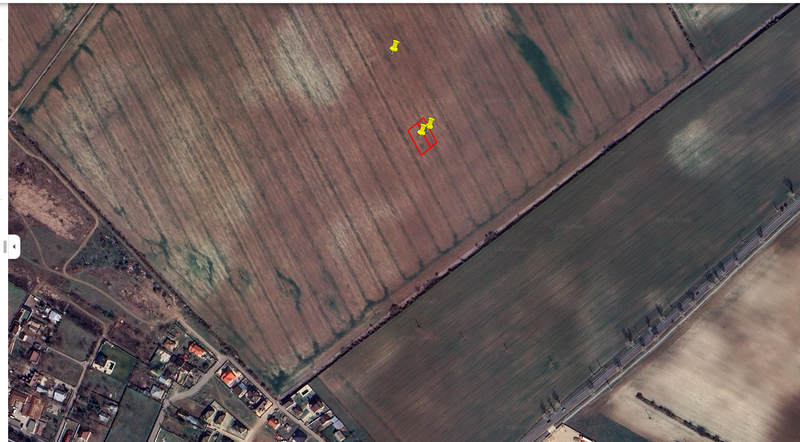 Buftea, teren 1000 mp,